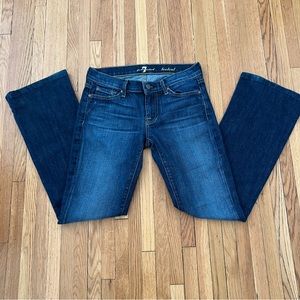 Seven for All Mankind  Brand Bootcut Jeans size 26